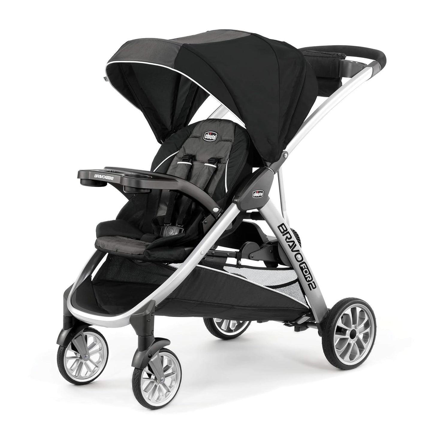 Chicco BravoFor2 Double Stroller: Versatile for Two Kids