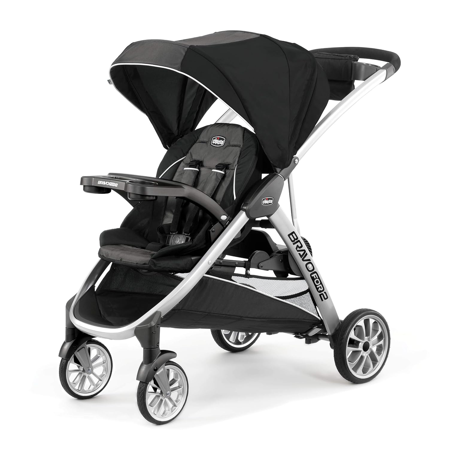 Chicco BravoFor2 Double Stroller: Versatile for Two Kids