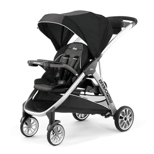 Chicco BravoFor2 Double Stroller: Versatile for Two Kids