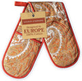 Maison d' Hermine Double Oven Mitt: Heat Resistant for Safe Cooking