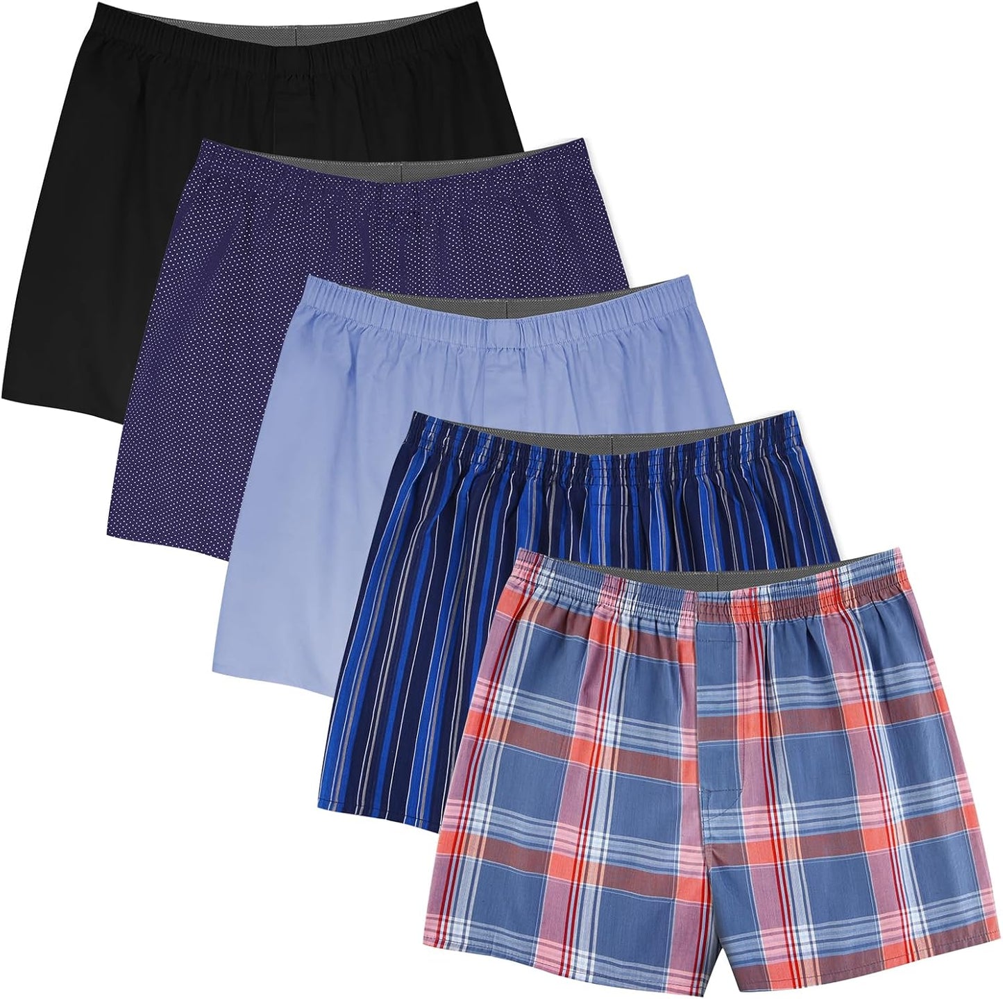 Natural Feelings Classic Boxers Shorts for Ultimate Comfort