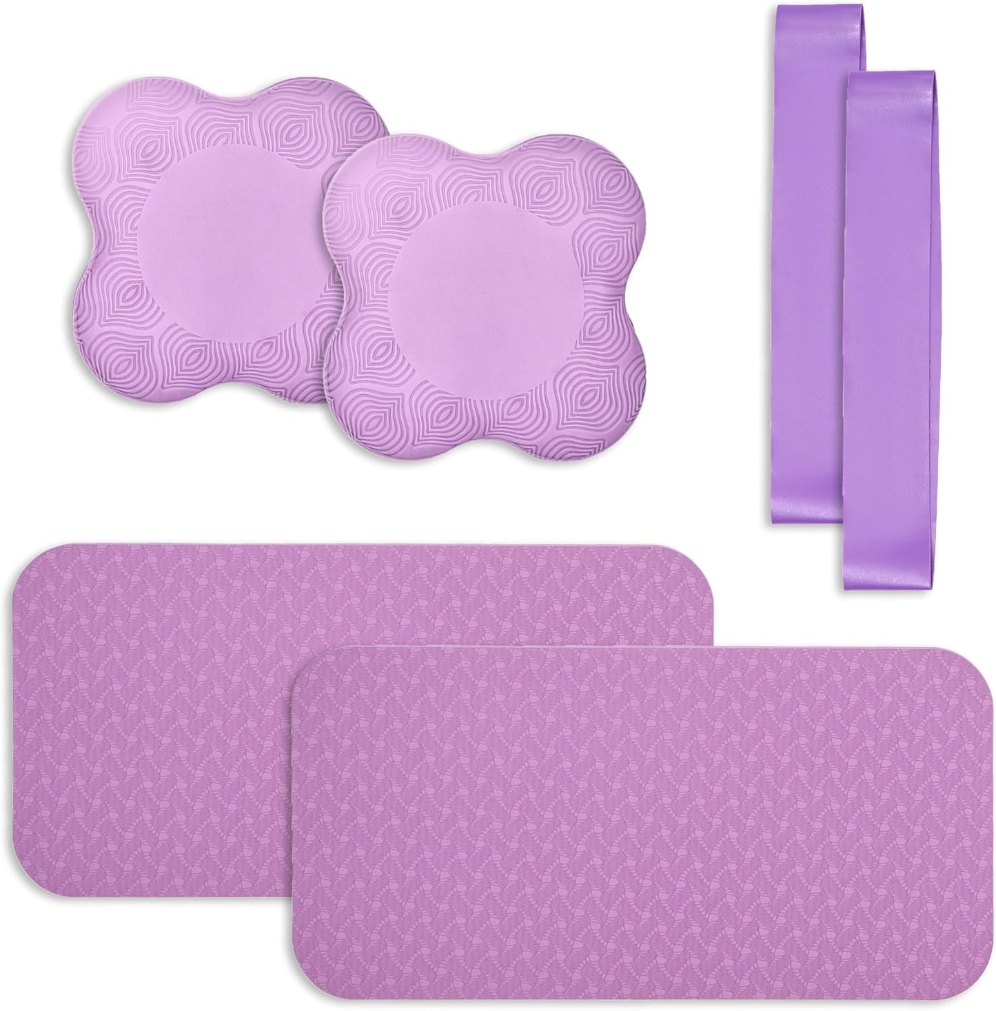 Premium Comfort Yoga Knee Pads Set