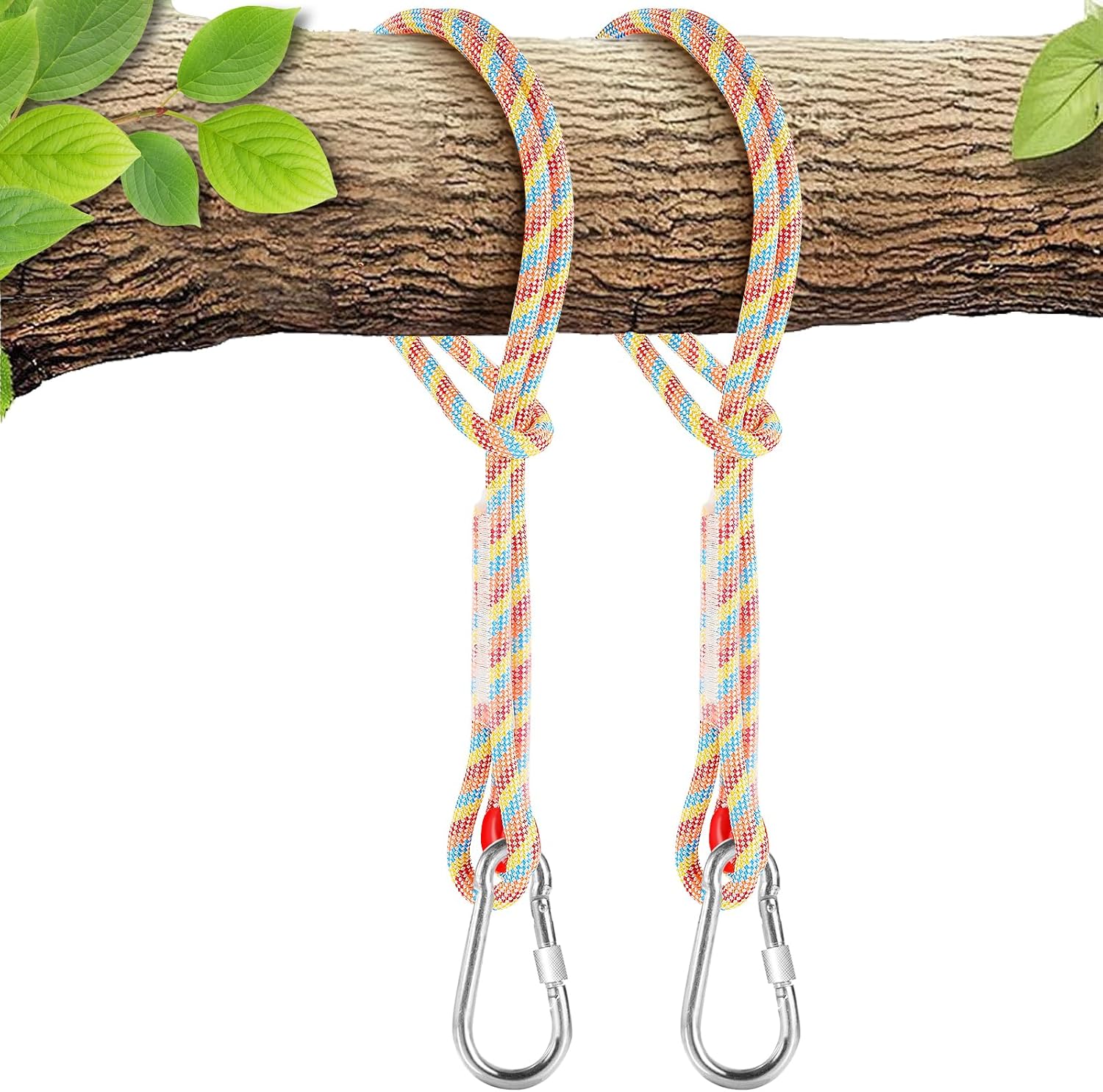 Tree Swing Ropes Set of 2 by Werfeito for All Swings