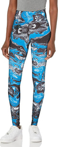 Zubaz NFL Women's Zebra Print Leggings - Team Color Fit