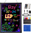Illuminated LED Message Writing Board 28x20 - Neon Menu Sign