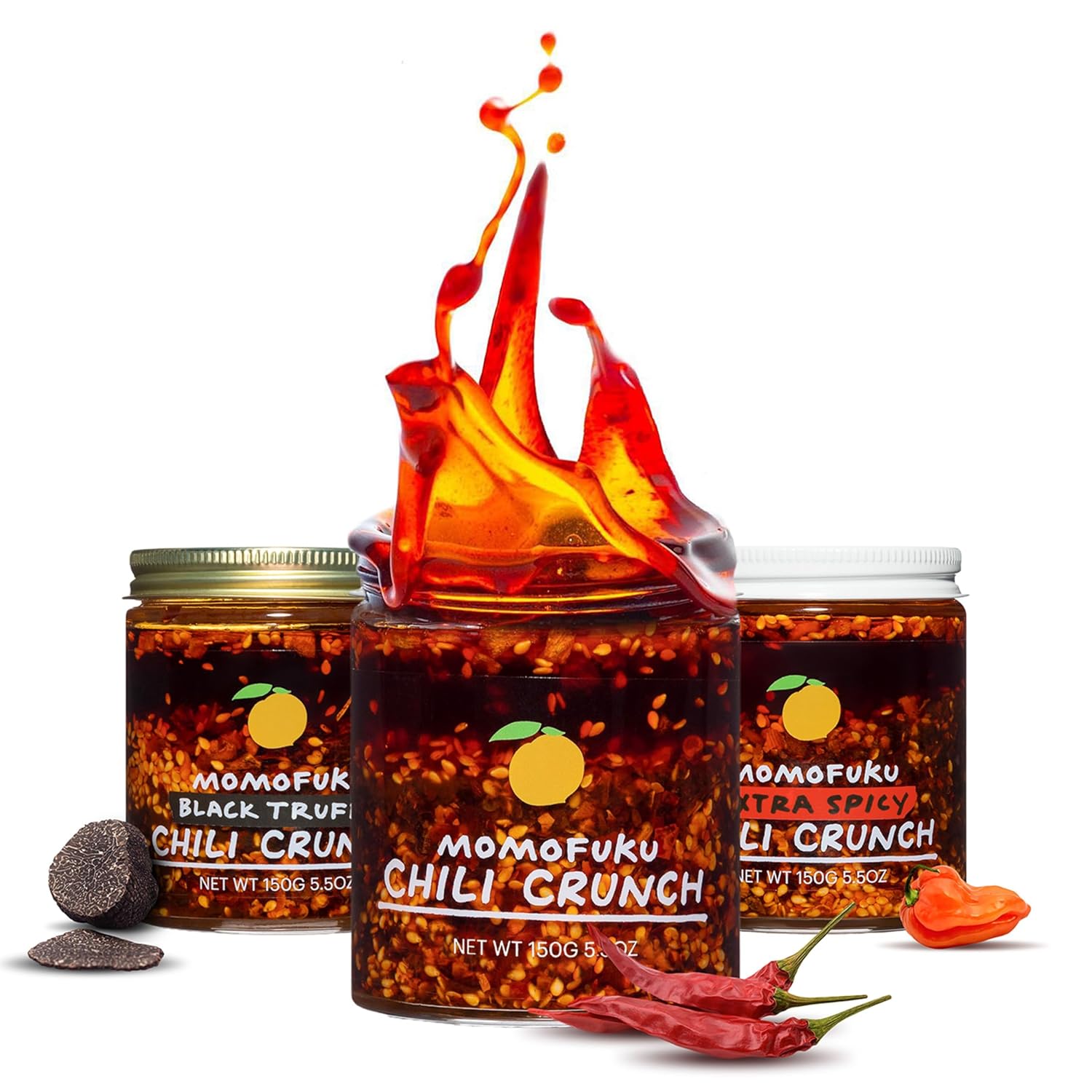 Momofuku Chili Crunch Variety Pack: Spicy Flavor Explosion