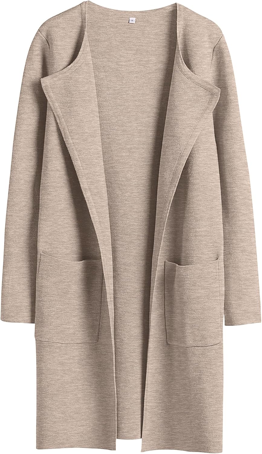 Stylish ANRABESS Womens Cardigan Sweater for Fall Outfits