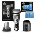 Braun Series 9 Pro 9487cc Electric Razor for Men, Wet & Dry