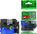 LM Tapes Compatible TZe-931 6/Pack Black on Silver Label Tape - Value