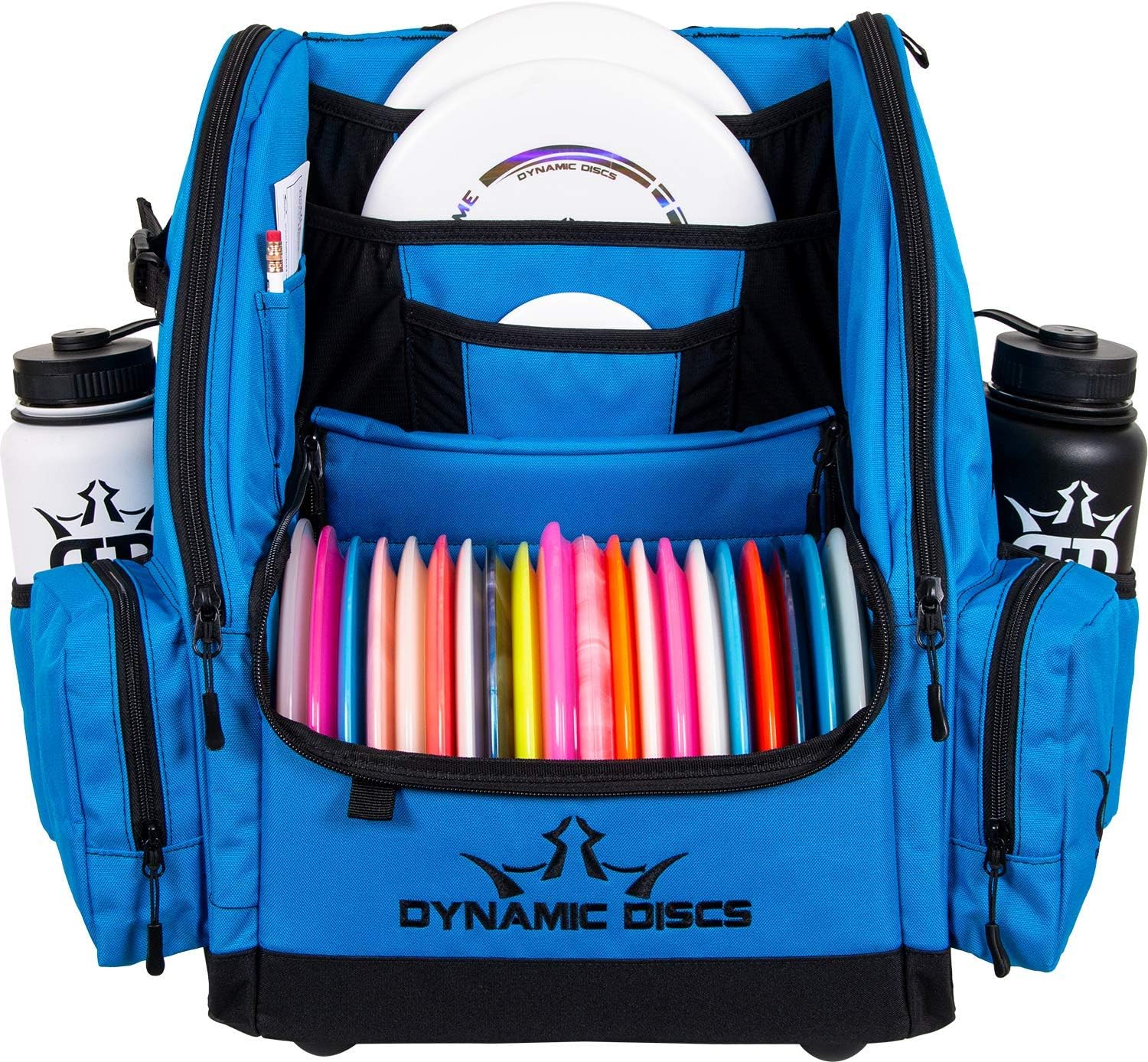 DD Dynamic Discs Commander Backpack | 20 Disc Capacity | Ultimate Organization!