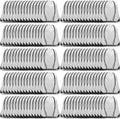 Drawstring Backpack 150Pcs Bulk Nylon Cinch Sackpack - Versatile Gym