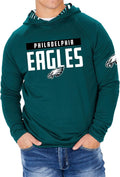 NFL Men's Lightweight Hoodie by Zubaz in Camo and Zebra Design
