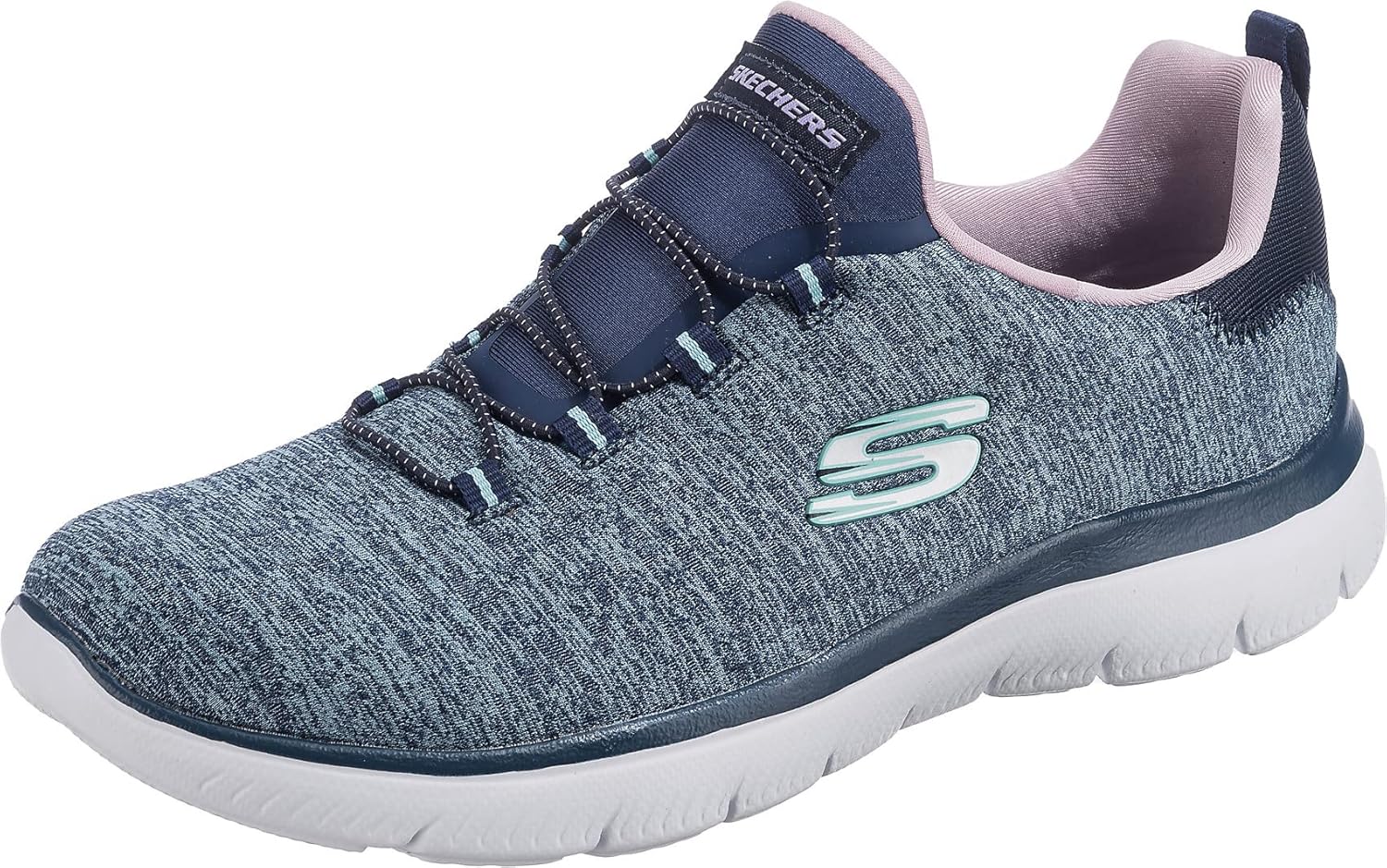 Skechers Women's Summits Looking Groovy Sneaker for Comfort