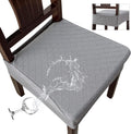 Genina Waterproof Seat Covers for Dining Room Chairs and More