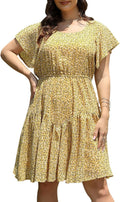 Plus Size Summer Dresses for Curvy Women - Flattering Boho Midi Casual