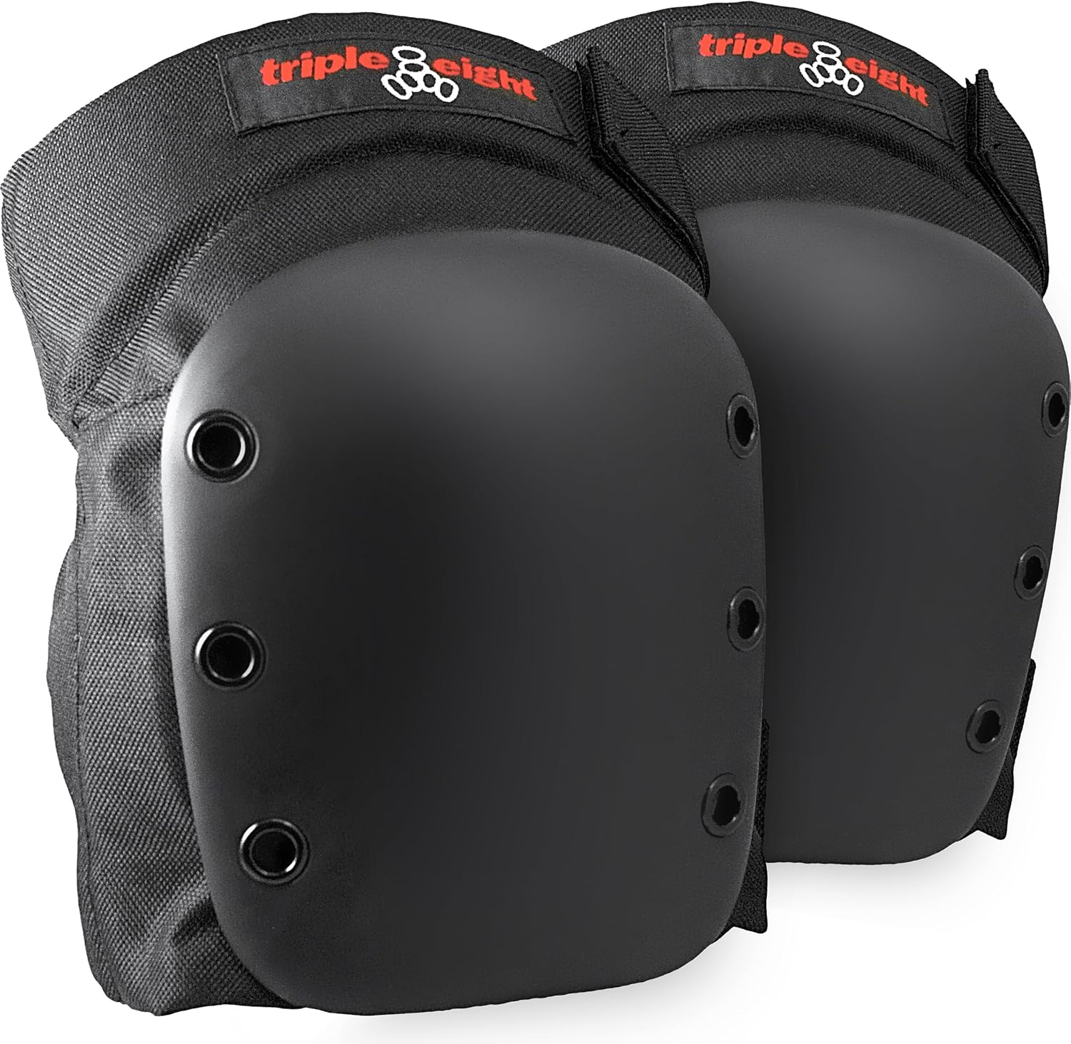 Triple Eight Street Knee Pads for Skateboarding and Roller Derby