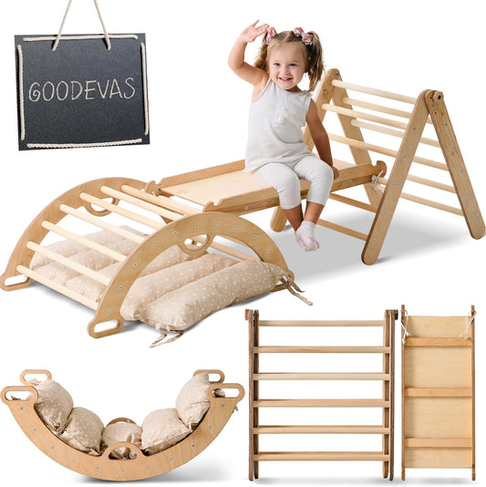 Montessori Climbing Set - Ultimate Toddler Fun!
