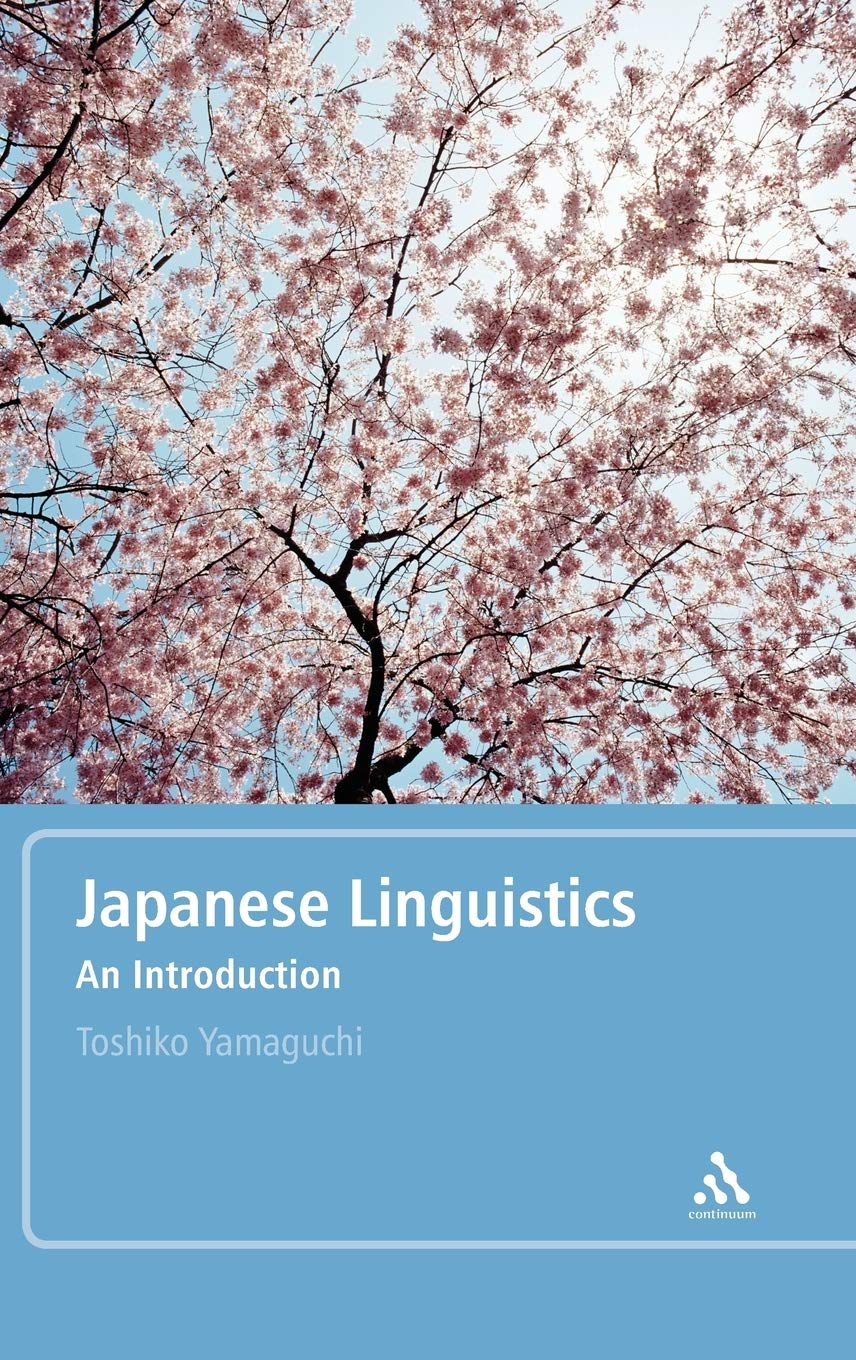 Japanese Linguistics: An Introduction by Toshiko Yamaguchi Review