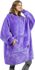 Catalonia Oversized Hoodie: Cozy Sherpa Comfort