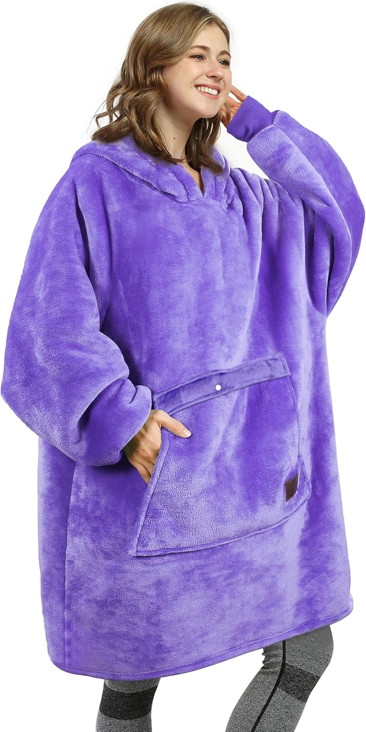 Catalonia Oversized Blanket Hoodie Sweatshirt for All Ages