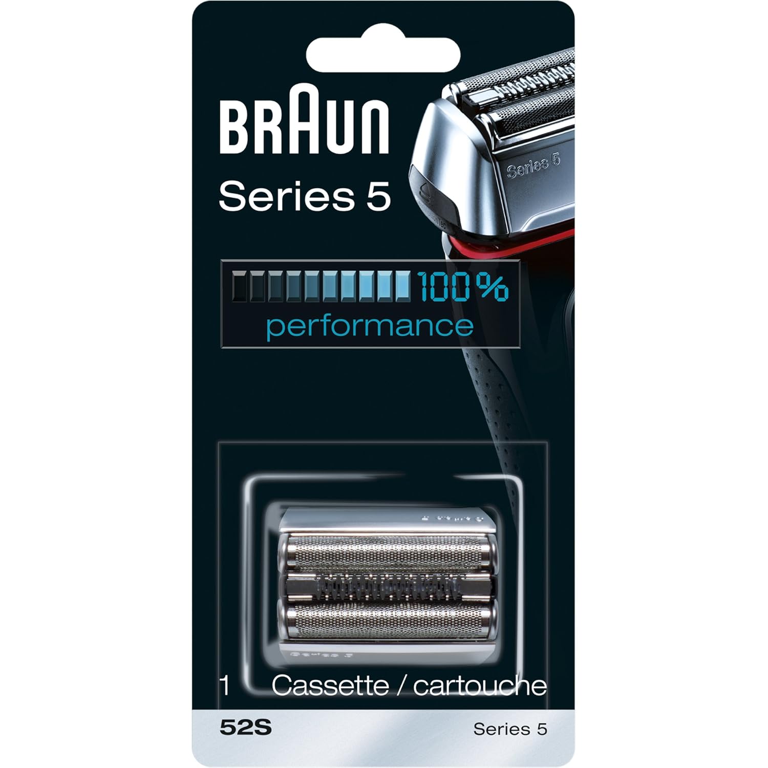 Braun Series 5 Electric Shaver Replacement Head -52S for Shaving