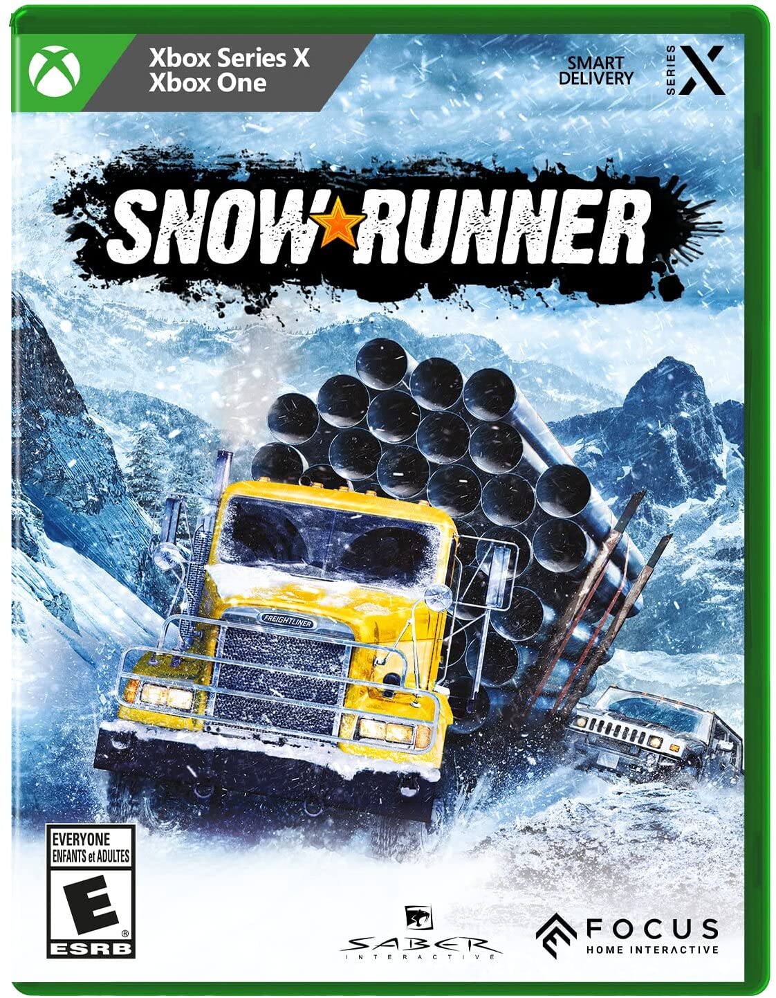 SnowRunner for Xbox Series X: Experience Extreme Off-Roading Fun