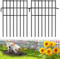 25 Pack No Dig Animal Barrier Fence, 16.7in H x 27ft L - Easy No Dig