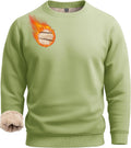 Boladeci Men's Sherpa Lined Crewneck Sweatshirt (Style P9L2)