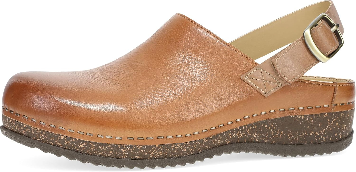 Dansko Women's Merrin Sling-Back Mule Clog for All-Day Comfort