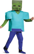 Disguise Zombie Deluxe Child Costume - Authentic Minecraft Look
