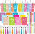 12 Set Christian Church Gifts with Bible Verse Pens & More