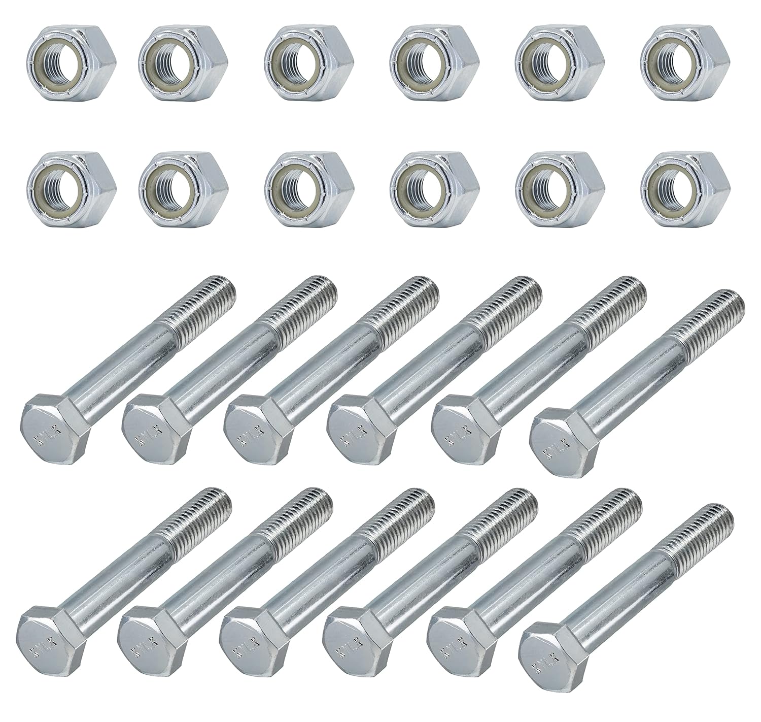 Grade 2 Shear Bolts for Rotary Cutters by MAKERS BOLT