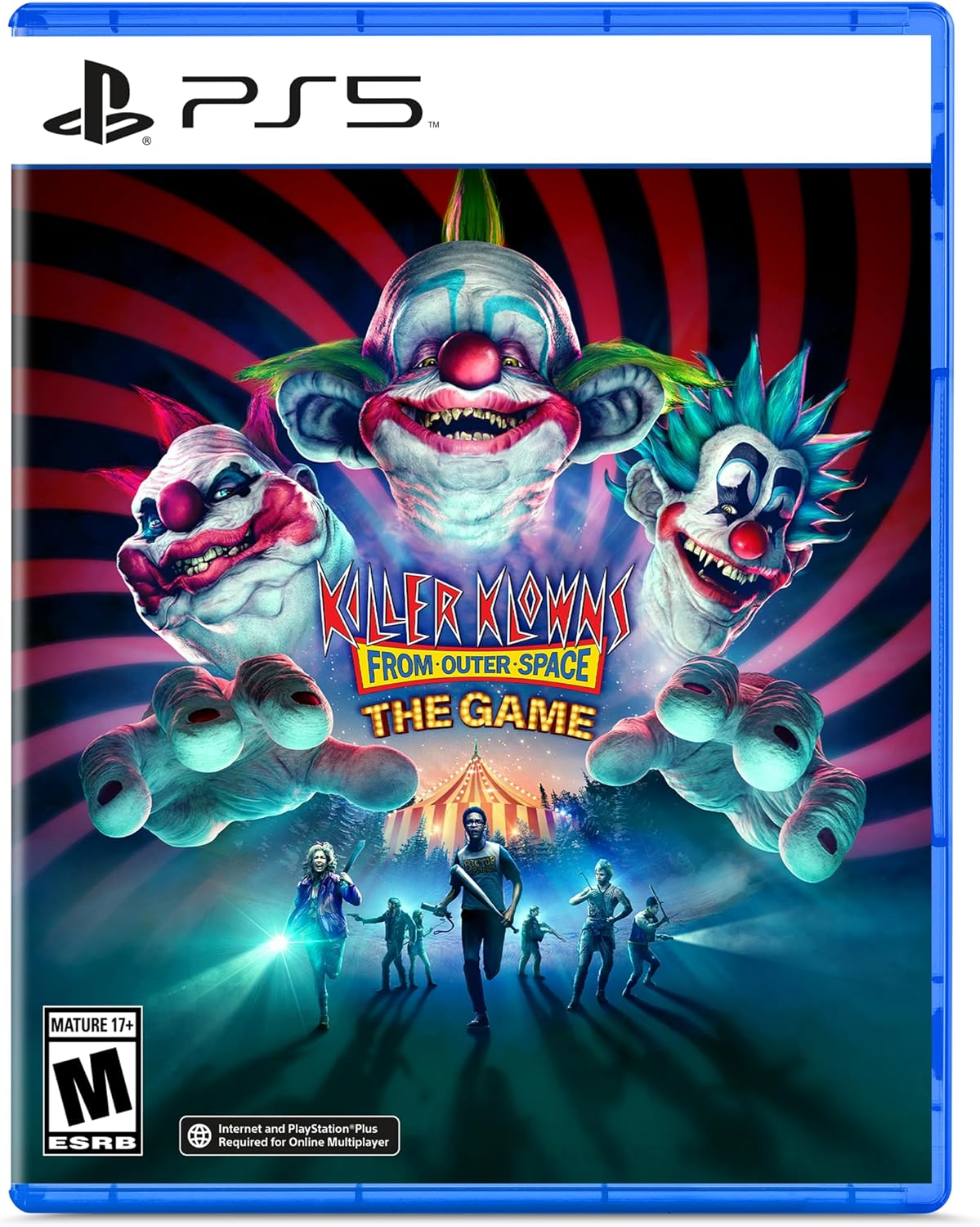 Killer Klowns From Outer Space: The Game for Playstation 5 Review