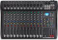 Depusheng DT12 12-Channel Studio Audio Mixer - Compact DJ Interface