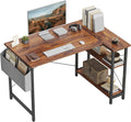 CubiCubi L Shaped Desk 47 in Corner Desk - Reversible Storage