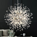 SineRise Modern Crystal Chandeliers for Elegant Home Decor