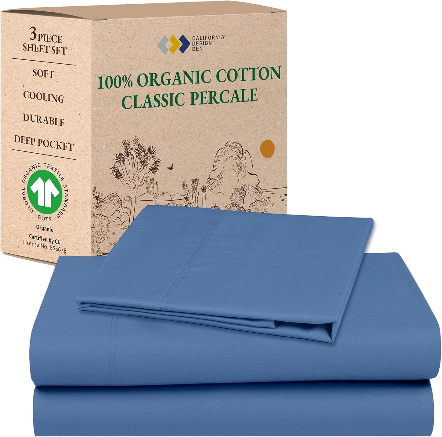 California Design Den Extra Long Twin Sheets Set for Comfort
