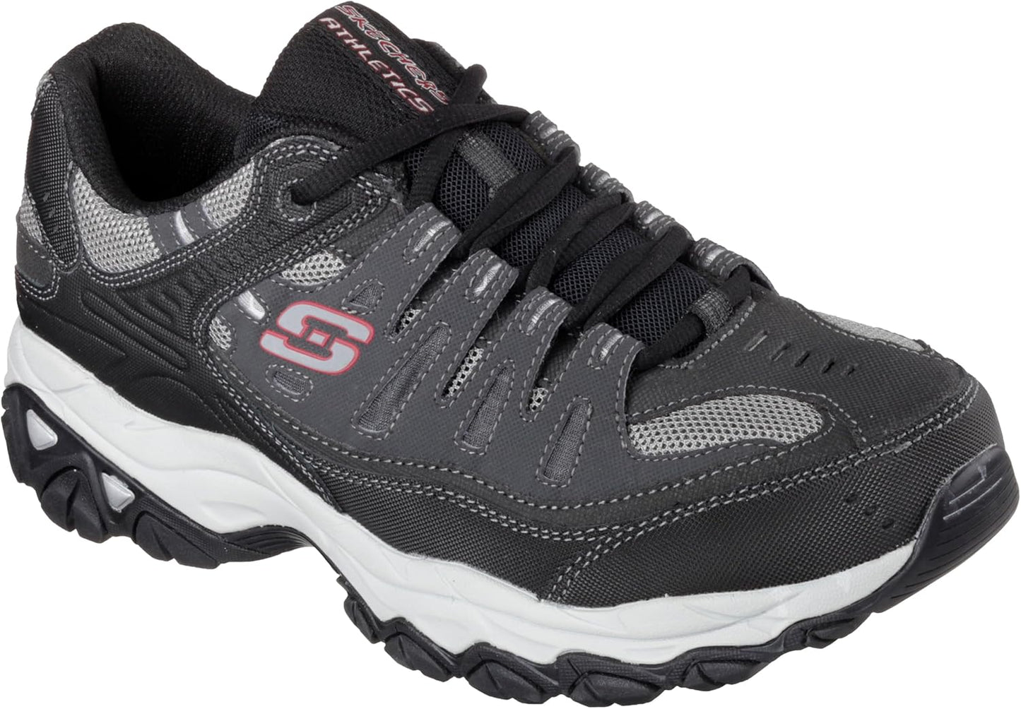 Skechers Men's Afterburn M. Fit Fashion Sneakers for Comfort