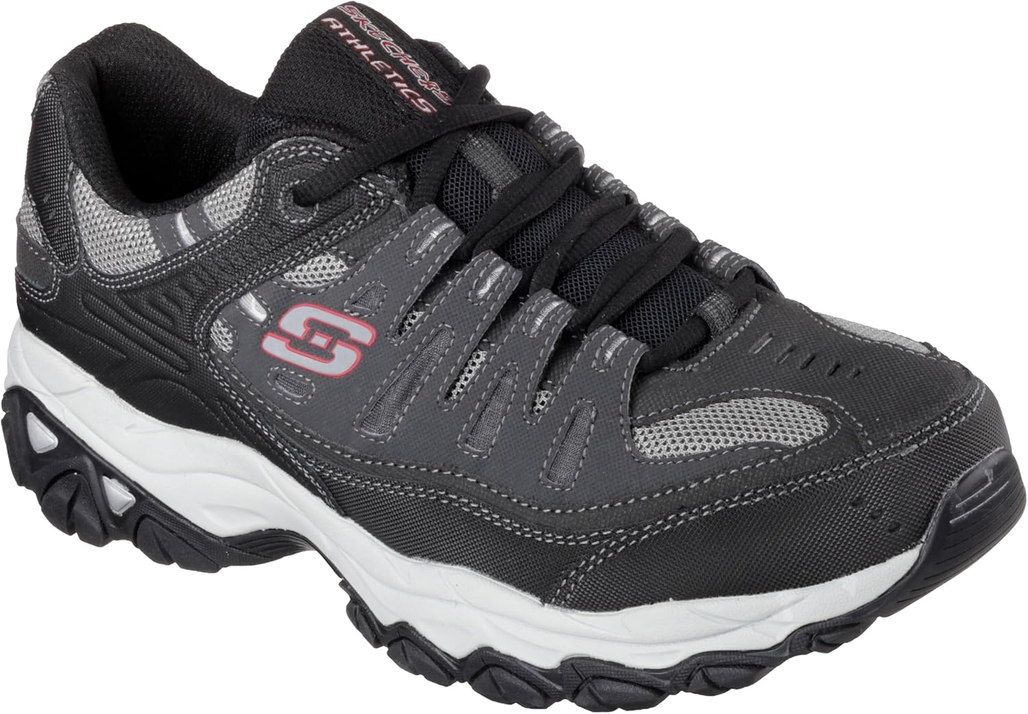 Skechers Men's Afterburn M. Fit Fashion Sneakers for Comfort