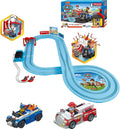 Paw Patrol Slot Car Track with Chase & Marshall - Beginner Set