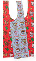 BAGGU Big Set of 2 Reusable Tote Bags - Durable, Folds Small