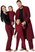 Matching Holiday Family Pajama Sets - Soft Brushed Flannel