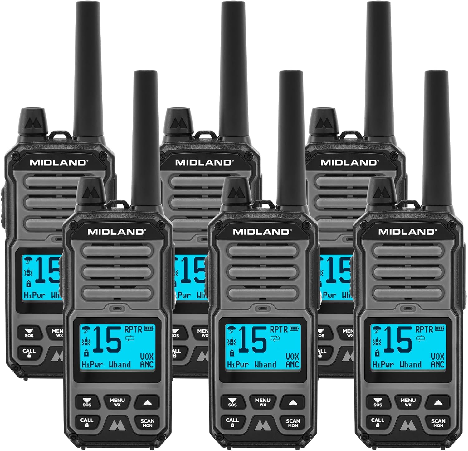 Midland GXT67 Pro GMRS Two Way Radio Bundle for Ultimate Communication