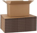 10x6x6 Shipping Boxes 40 Pack - Lightweight Corrugated Mailers