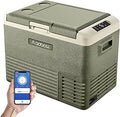 AAOBOSI 12 Volt Refrigerator - 42 Quart Car Cooler for Travel