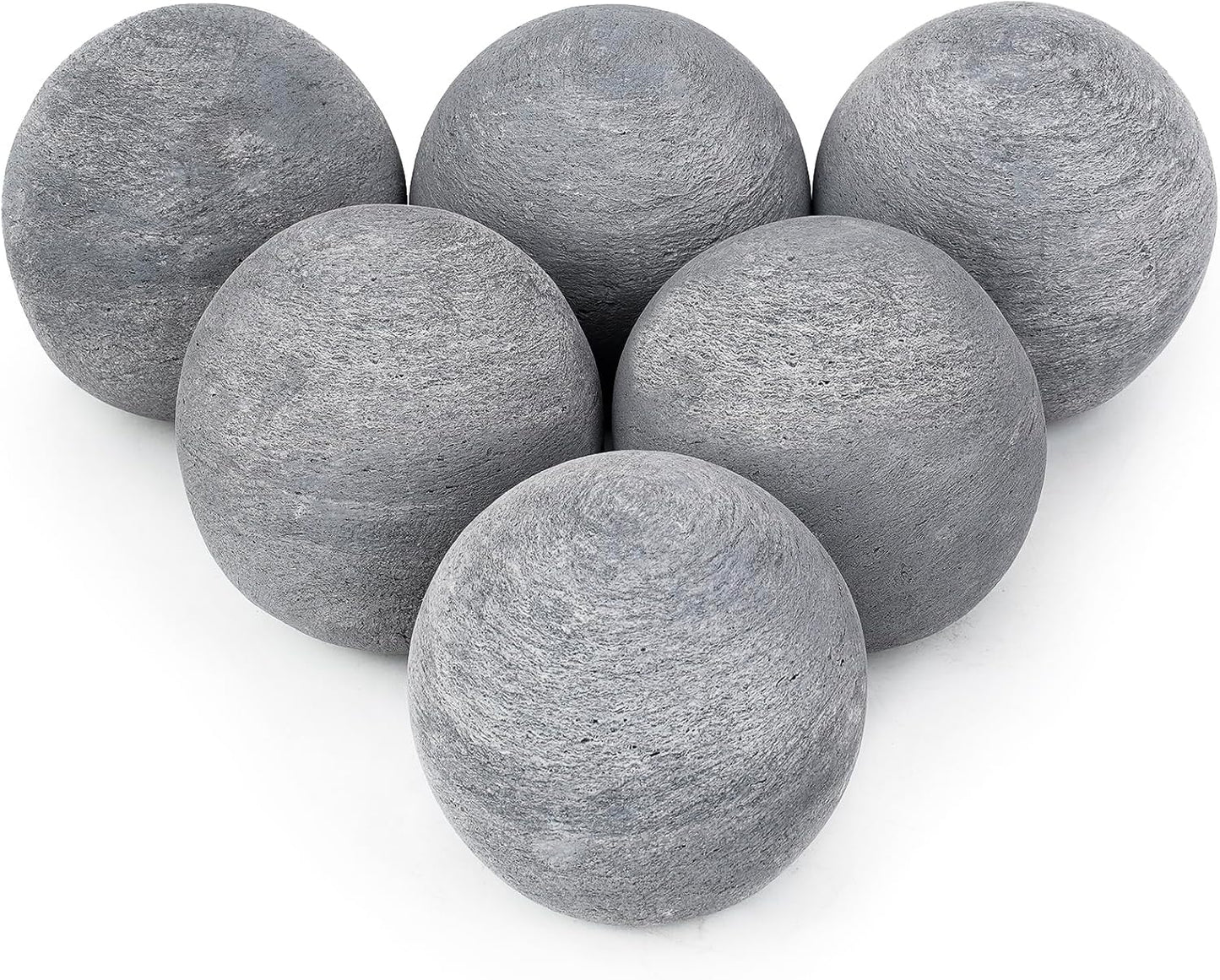 Skyflame Ceramic Fire Balls for Indoor and Outdoor Fire Pits