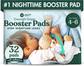 Overnight Diaper Booster Pads Size 5 - Stops Leaks Overnight