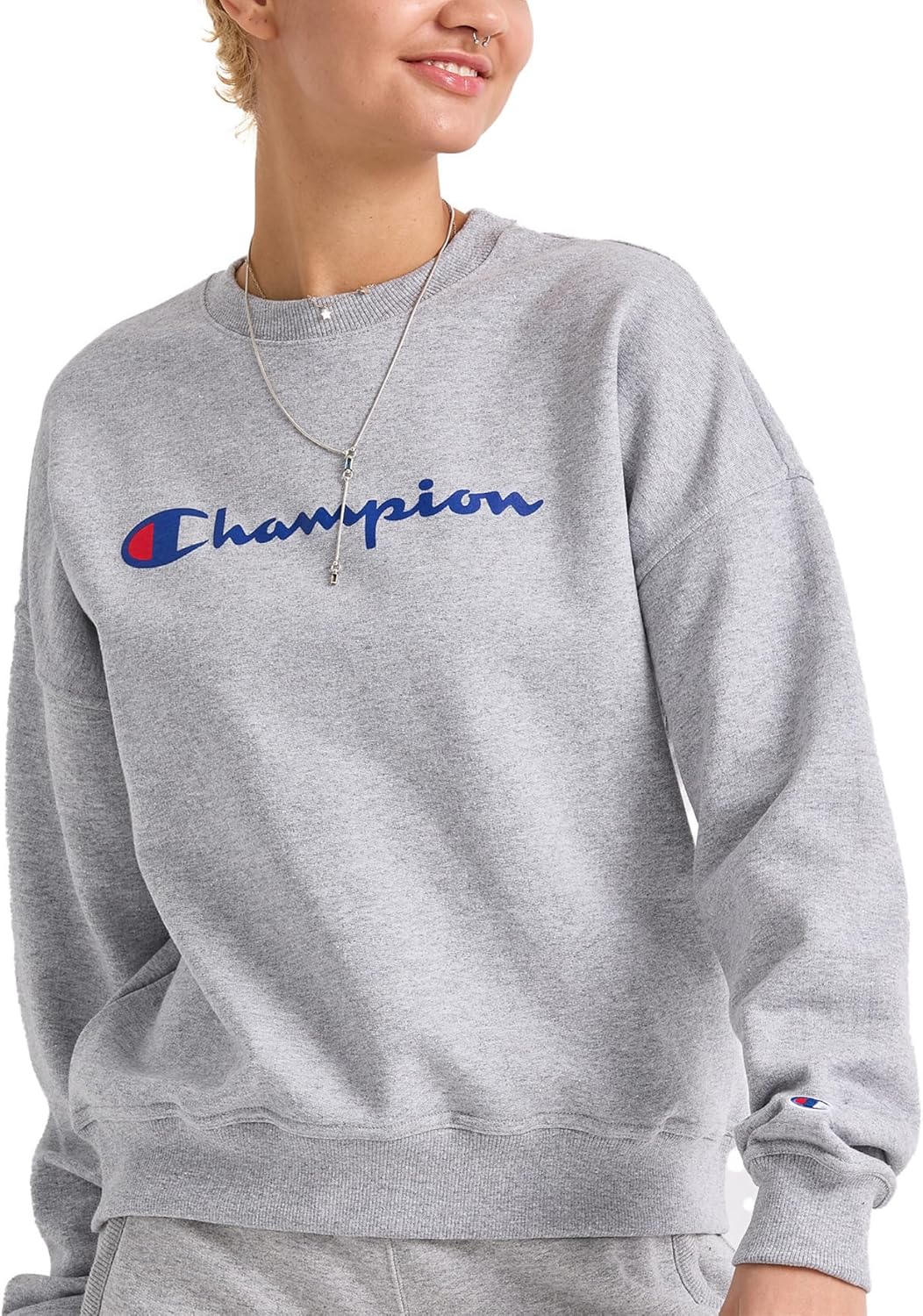 Champion Powerblend Women's Crewneck Sweatshirt