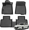 Auxko All Weather Floor Mats Fits for Honda Accord 2018-2022