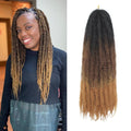 Marley Twist Braiding Hair 24 in 8 Packs - Full Soft Cuban Twist